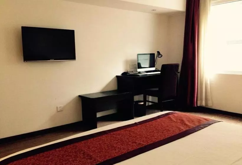 Hotelli Super 8  Beijing Chaoyang Road Xinglong