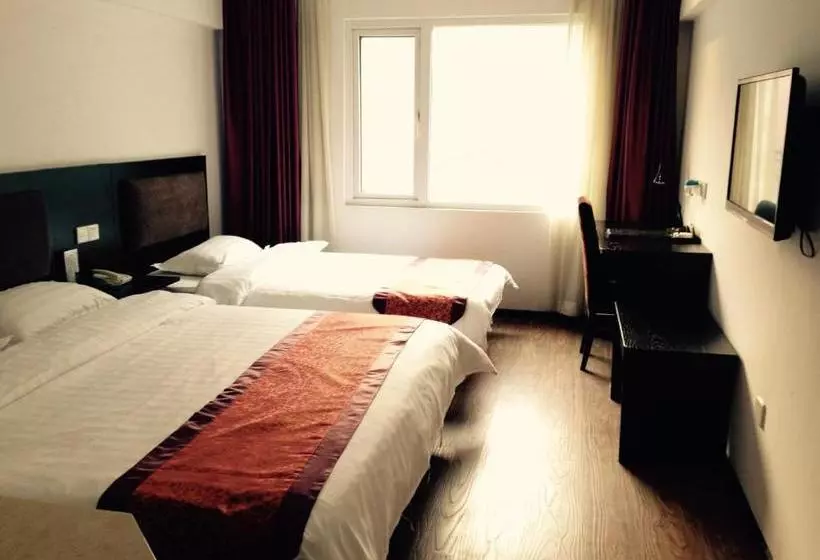 Hotelli Super 8  Beijing Chaoyang Road Xinglong