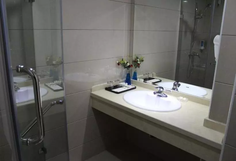Hotelli Super 8  Beijing Chaoyang Road Xinglong