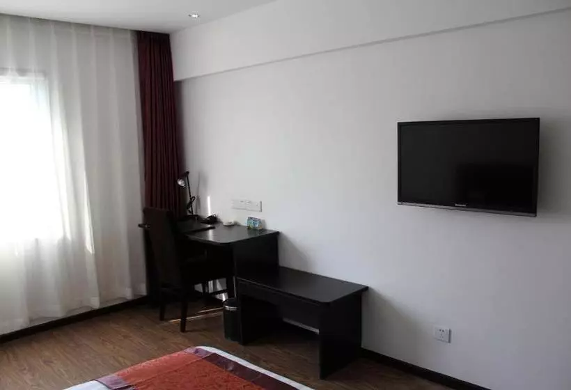 Hotelli Super 8  Beijing Chaoyang Road Xinglong