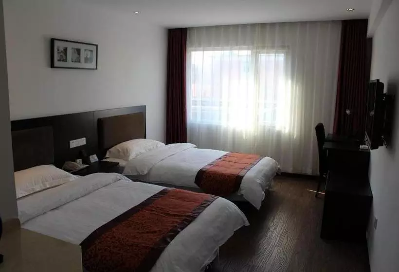 Hotelli Super 8  Beijing Chaoyang Road Xinglong