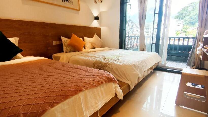 فندق صغير Yangshuo Xingping This Old Place Li River Inn