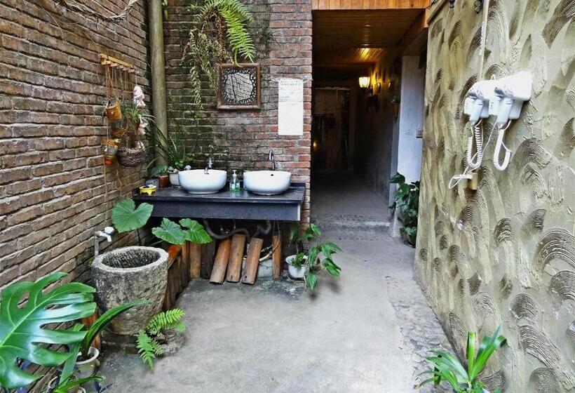فندق صغير Yangshuo Xingping This Old Place Li River Inn
