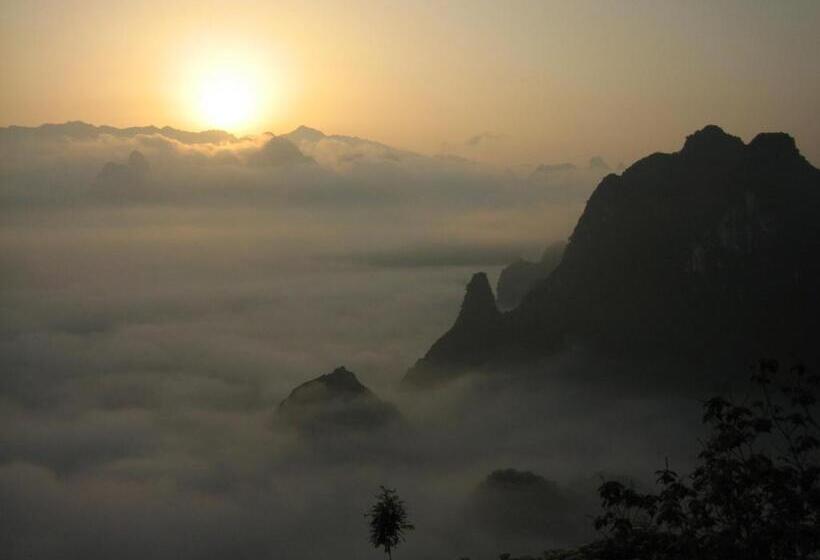 فندق صغير Yangshuo Xingping This Old Place Li River Inn