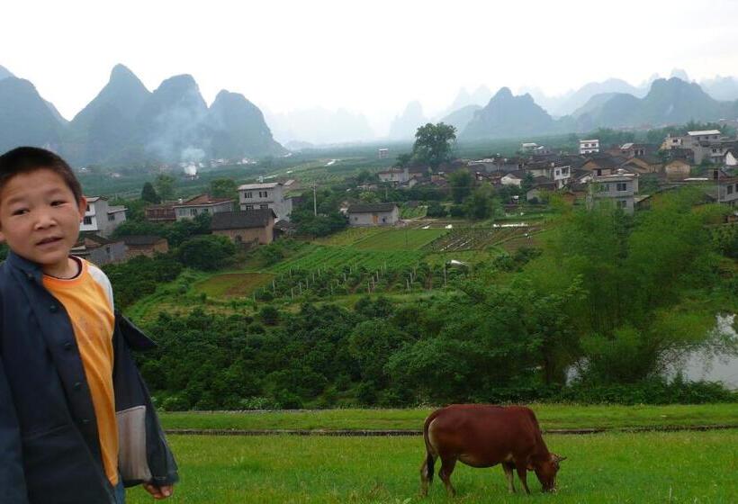 فندق صغير Yangshuo Xingping This Old Place Li River Inn