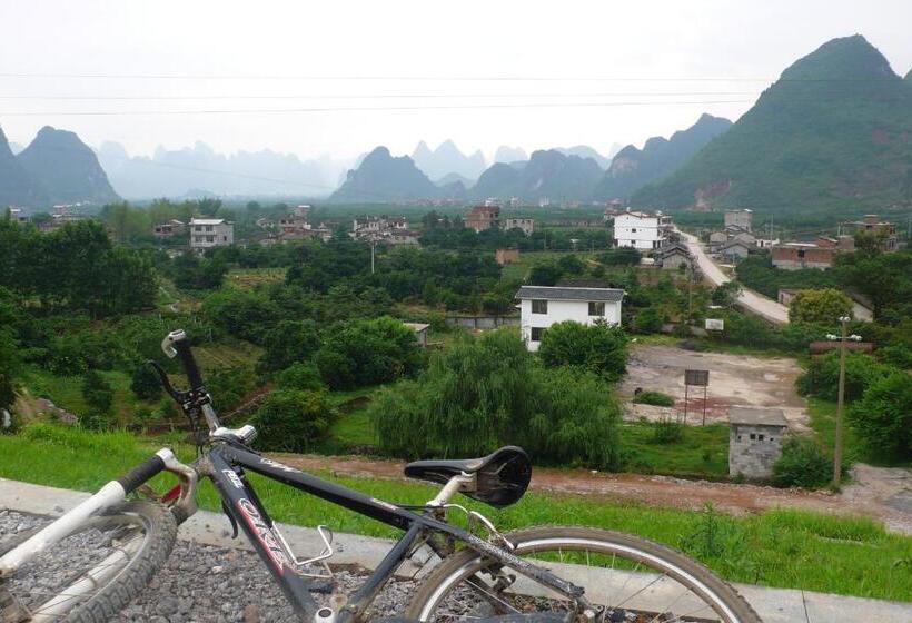 فندق صغير Yangshuo Xingping This Old Place Li River Inn
