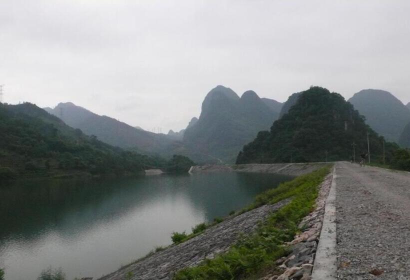 فندق صغير Yangshuo Xingping This Old Place Li River Inn