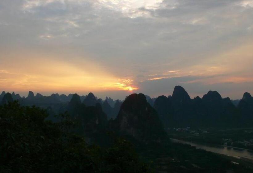 فندق صغير Yangshuo Xingping This Old Place Li River Inn