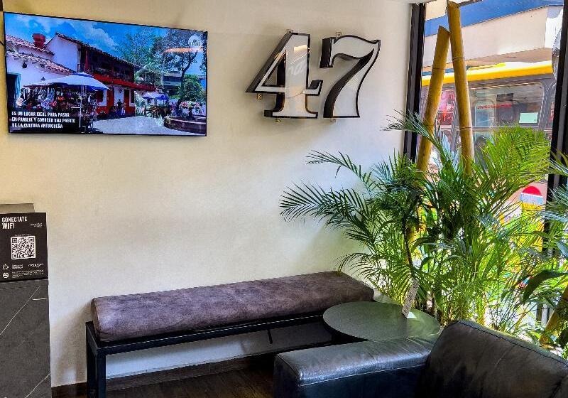 בית מלון כפרי 47 Medellin Center