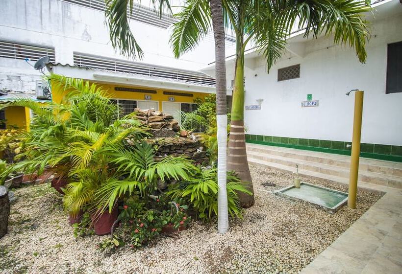 בית מלון כפרי Balcones De Bocagrande