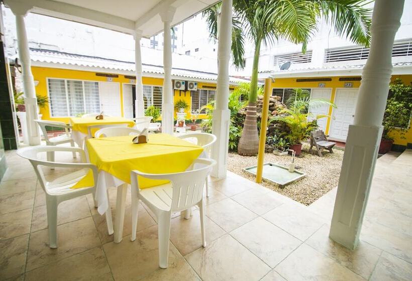 בית מלון כפרי Balcones De Bocagrande