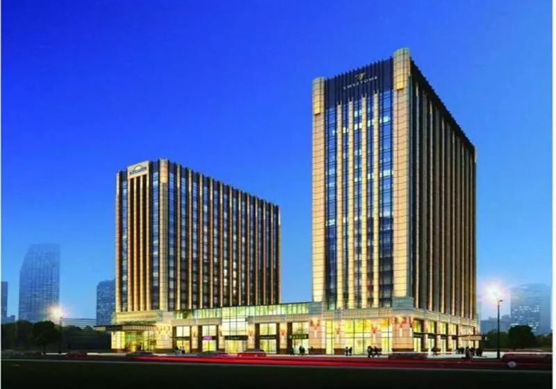 Hotelli Days Inn Business Place Goldwin Yantai