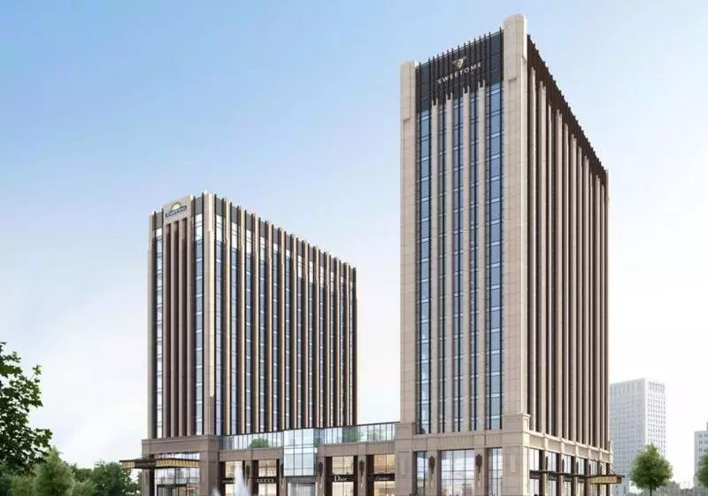 Hotelli Days Inn Business Place Goldwin Yantai