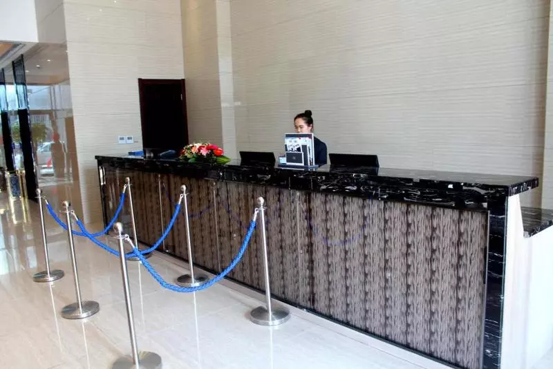 Hotelli Days Inn Business Place Goldwin Yantai