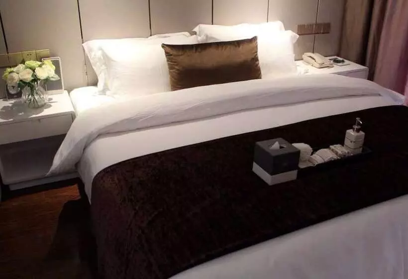 Hotelli Days Inn Business Place Goldwin Yantai