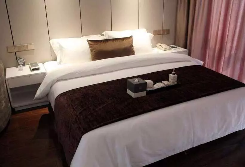 Hotelli Days Inn Business Place Goldwin Yantai