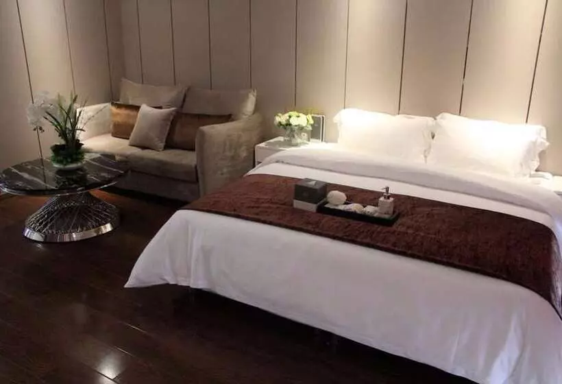 Hotelli Days Inn Business Place Goldwin Yantai