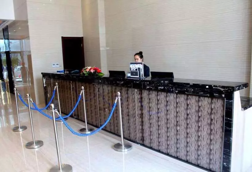 Hotelli Days Inn Business Place Goldwin Yantai