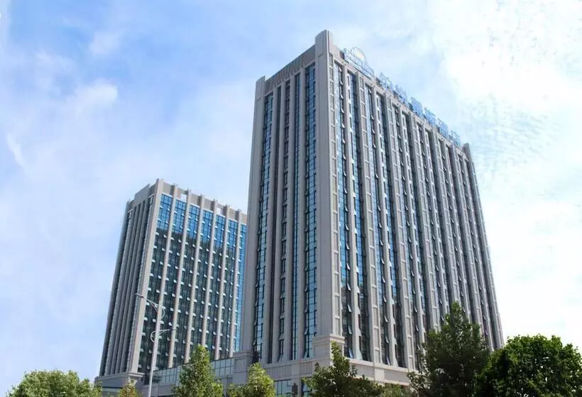 Hotelli Days Inn Business Place Goldwin Yantai