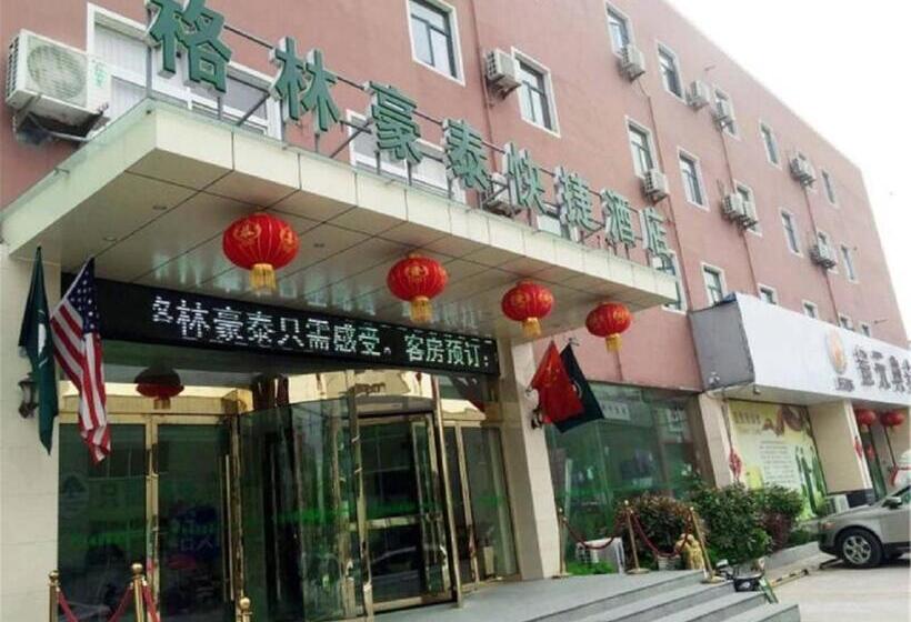 호텔 Greentree Inn Anhui Bozhou Mengcheng Zhuangzi Road Express