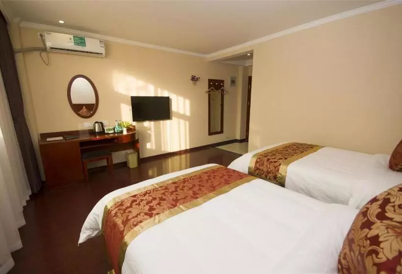 ホテル Greentree Inn Anhui Bozhou Mengcheng Zhuangzi Road Express