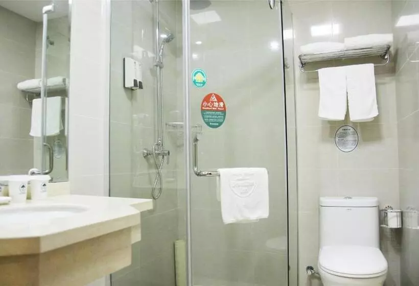 ホテル Greentree Inn Anhui Bozhou Mengcheng Zhuangzi Road Express