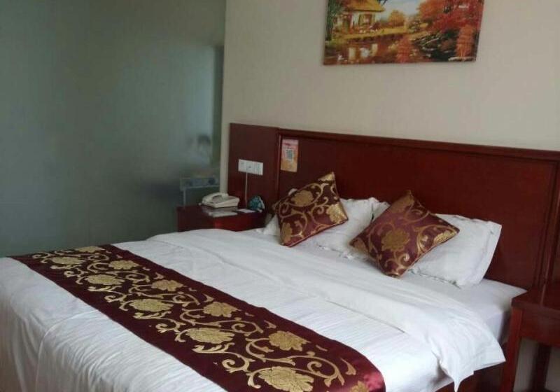 호텔 Greentree Inn Anhui Bozhou Mengcheng Zhuangzi Road Express