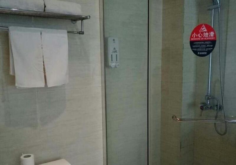 호텔 Greentree Inn Anhui Bozhou Mengcheng Zhuangzi Road Express