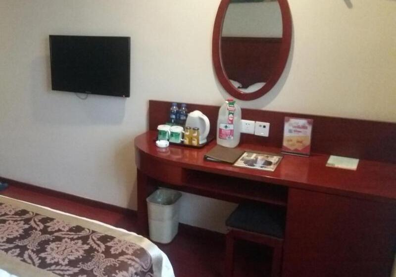 호텔 Greentree Inn Anhui Bozhou Mengcheng Zhuangzi Road Express