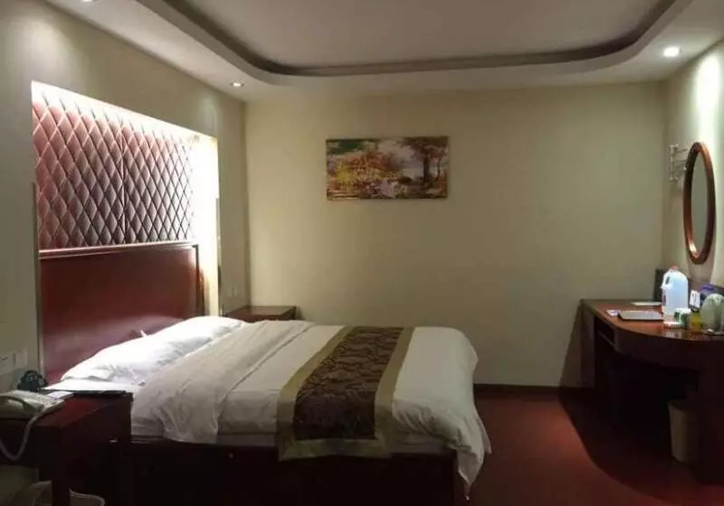 ホテル Greentree Inn Anhui Bozhou Mengcheng Zhuangzi Road Express