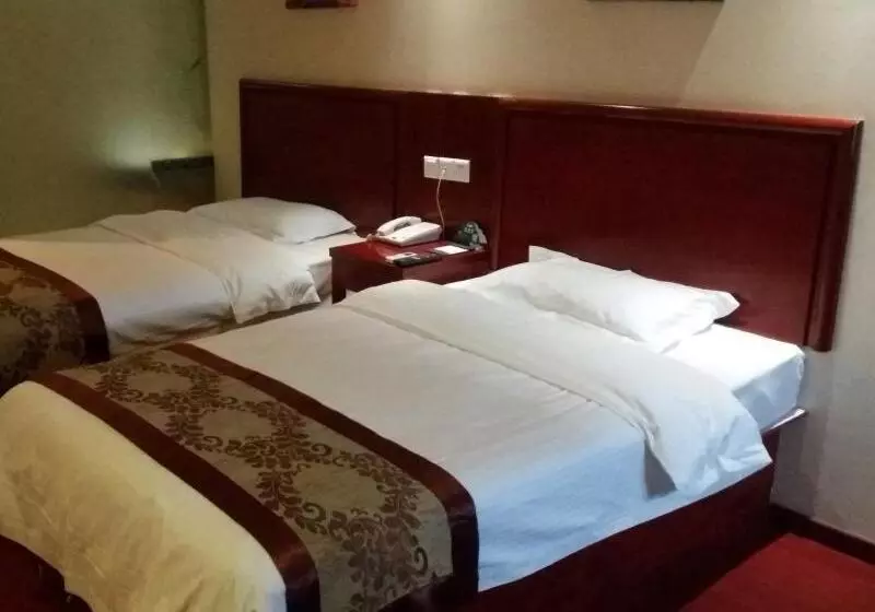ホテル Greentree Inn Anhui Bozhou Mengcheng Zhuangzi Road Express