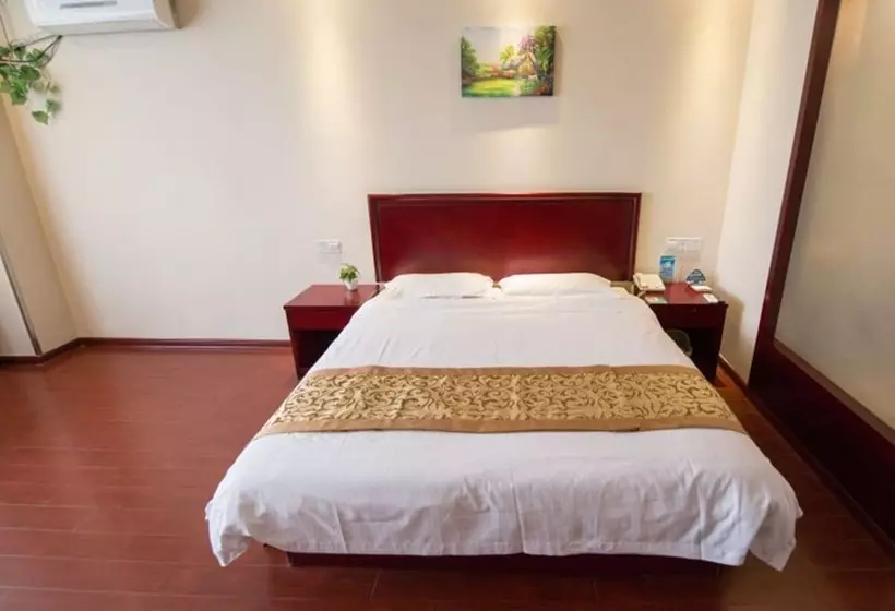ホテル Greentree Inn Anhui Guangde Zhongyang Lecheng Business