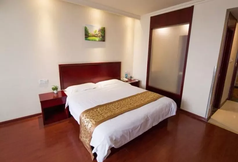 ホテル Greentree Inn Anhui Guangde Zhongyang Lecheng Business