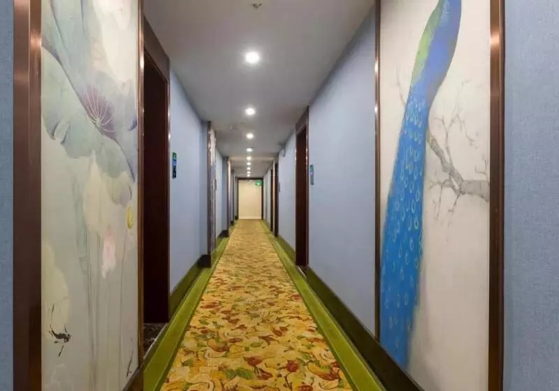 ホテル Greentree Inn Jiangsu Changzhou Dinosaur Park Global Harbor Express