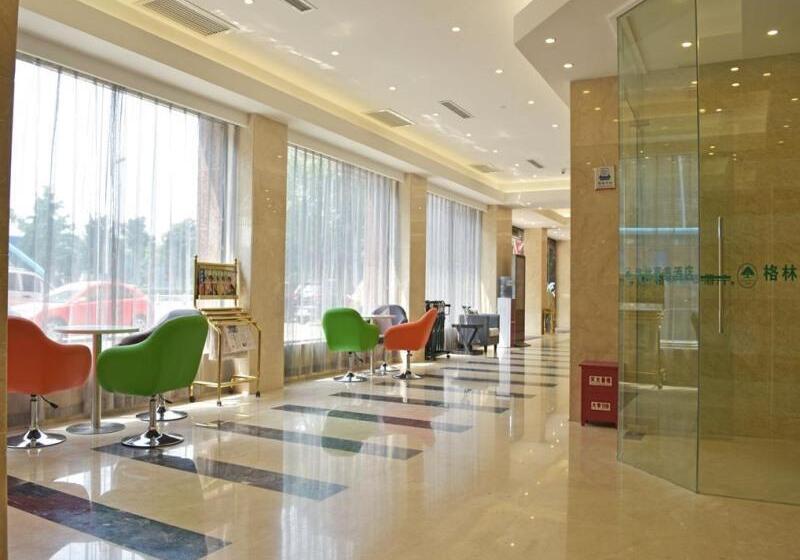 בית מלון כפרי Greentree Inn Jiangsu Changzhou Dinosaur Park Global Harbor Express