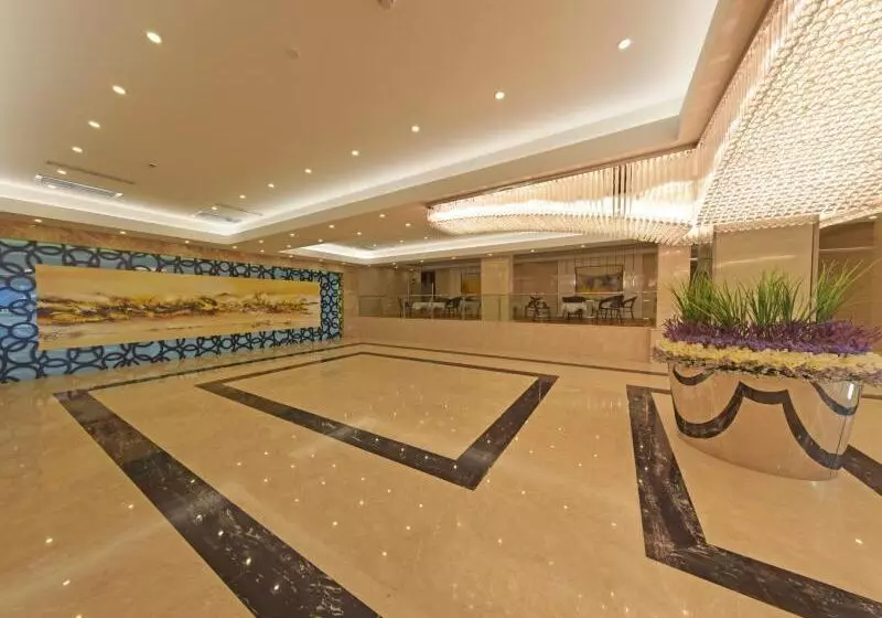 ホテル Greentree Inn Jiangsu Changzhou Dinosaur Park Global Harbor Express