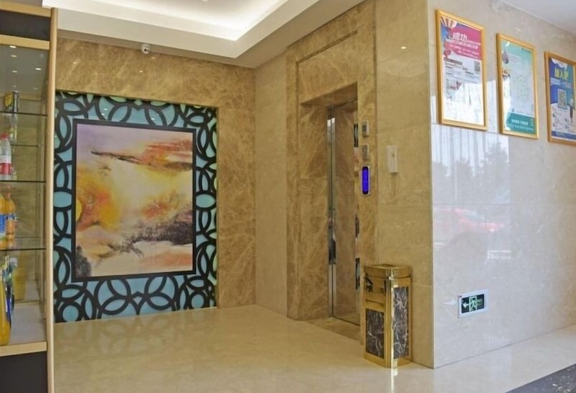 בית מלון כפרי Greentree Inn Jiangsu Changzhou Dinosaur Park Global Harbor Express