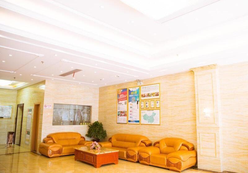 Hotel Greentree Inn Shanghai Pudong Shenmei East Express