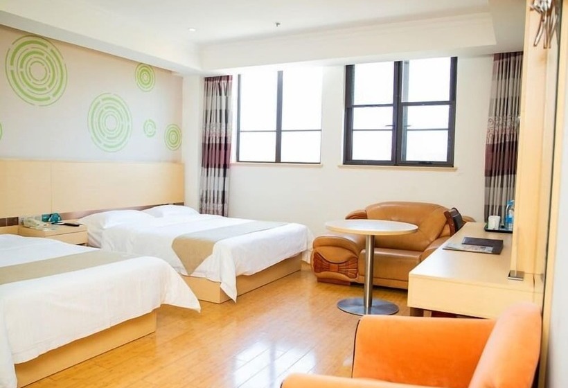 Hotel Greentree Inn Shanghai Pudong Shenmei East Express