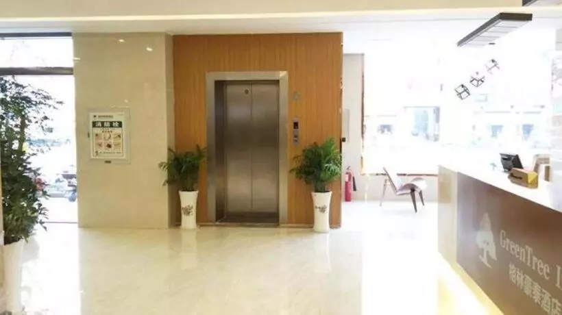 Hotelli Greentree Inn Yancheng Investment City Business