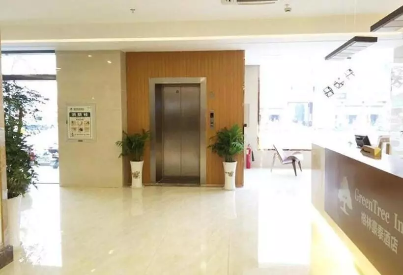 Hotelli Greentree Inn Yancheng Investment City Business
