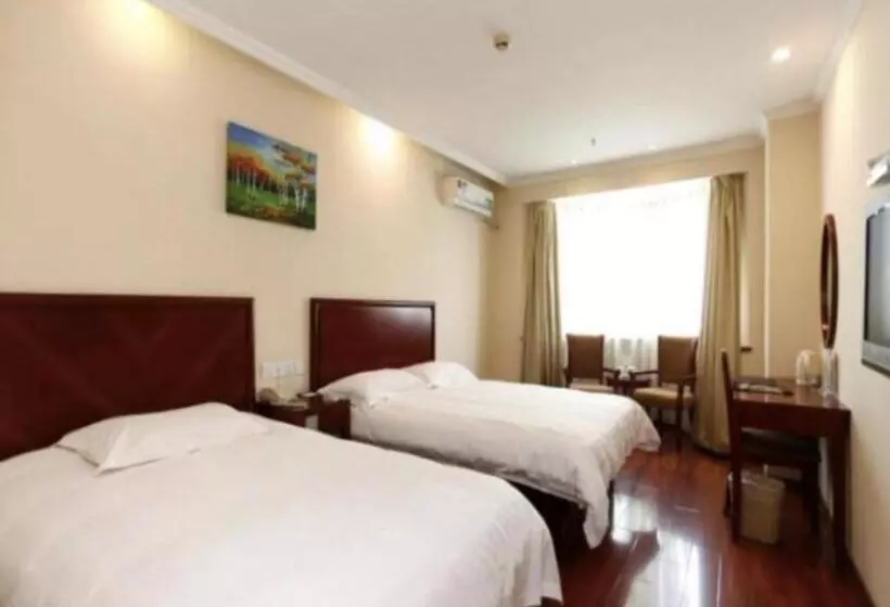 Hotelli Greentree Inn Yancheng Investment City Business
