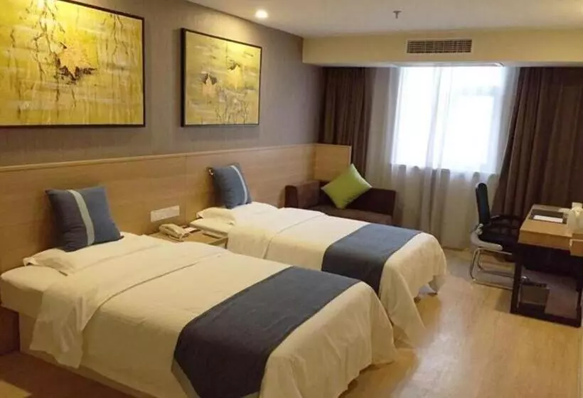 Hotelli Greentree Inn Yancheng Investment City Business