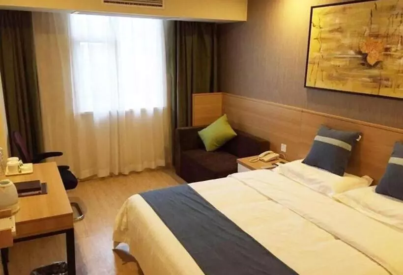 Hotelli Greentree Inn Yancheng Investment City Business