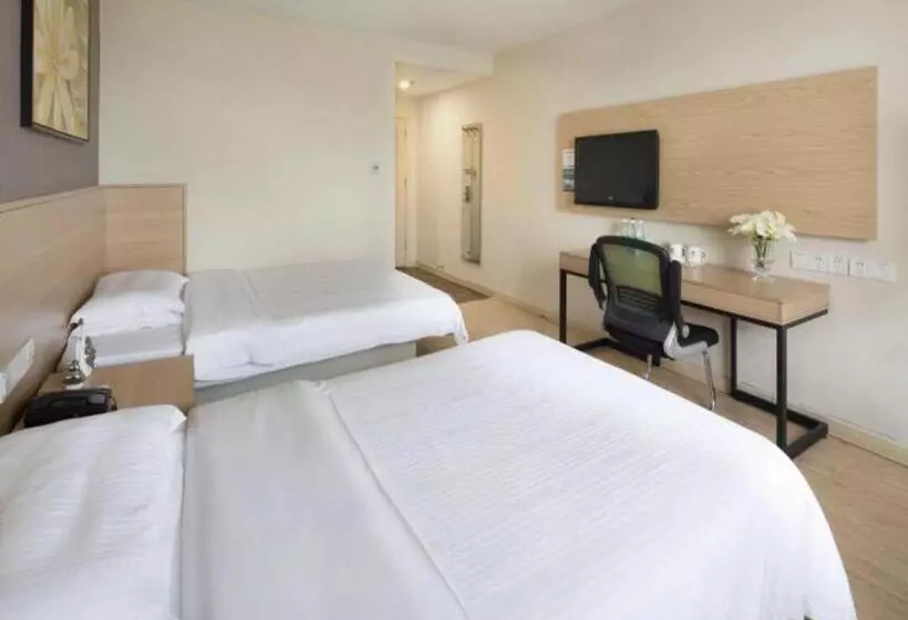 Hotelli Greentree Inn Yancheng Investment City Business