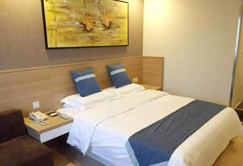 Hotelli Greentree Inn Yancheng Investment City Business