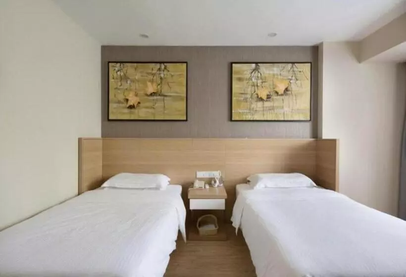 Hotelli Greentree Inn Yancheng Investment City Business