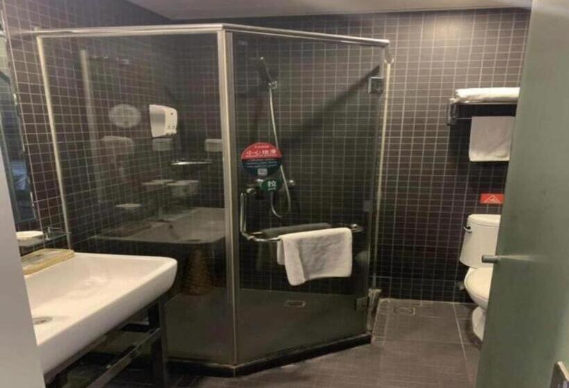 ホテル Greentree Inn Yancheng Investment City Business