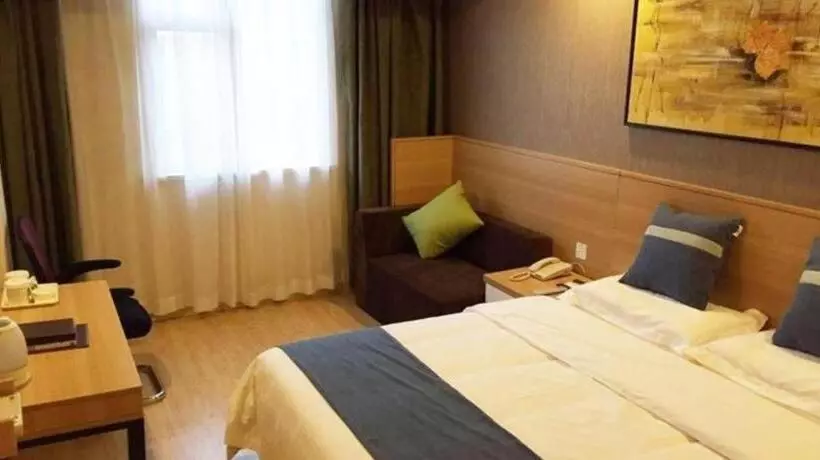 Hotelli Greentree Inn Yancheng Investment City Business