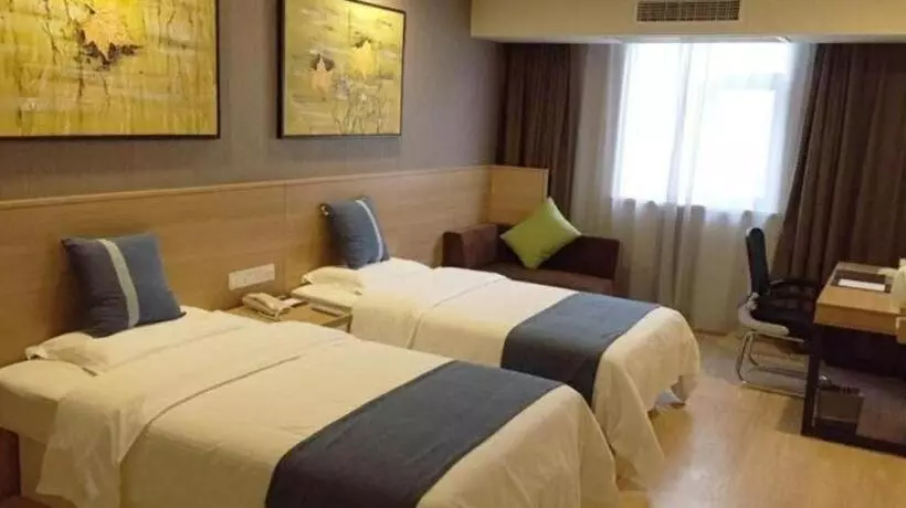 Hotelli Greentree Inn Yancheng Investment City Business